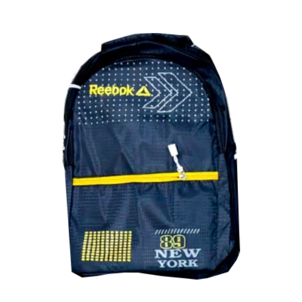 Dark Grey with Yellow Zip – Reebok Print - Image 1