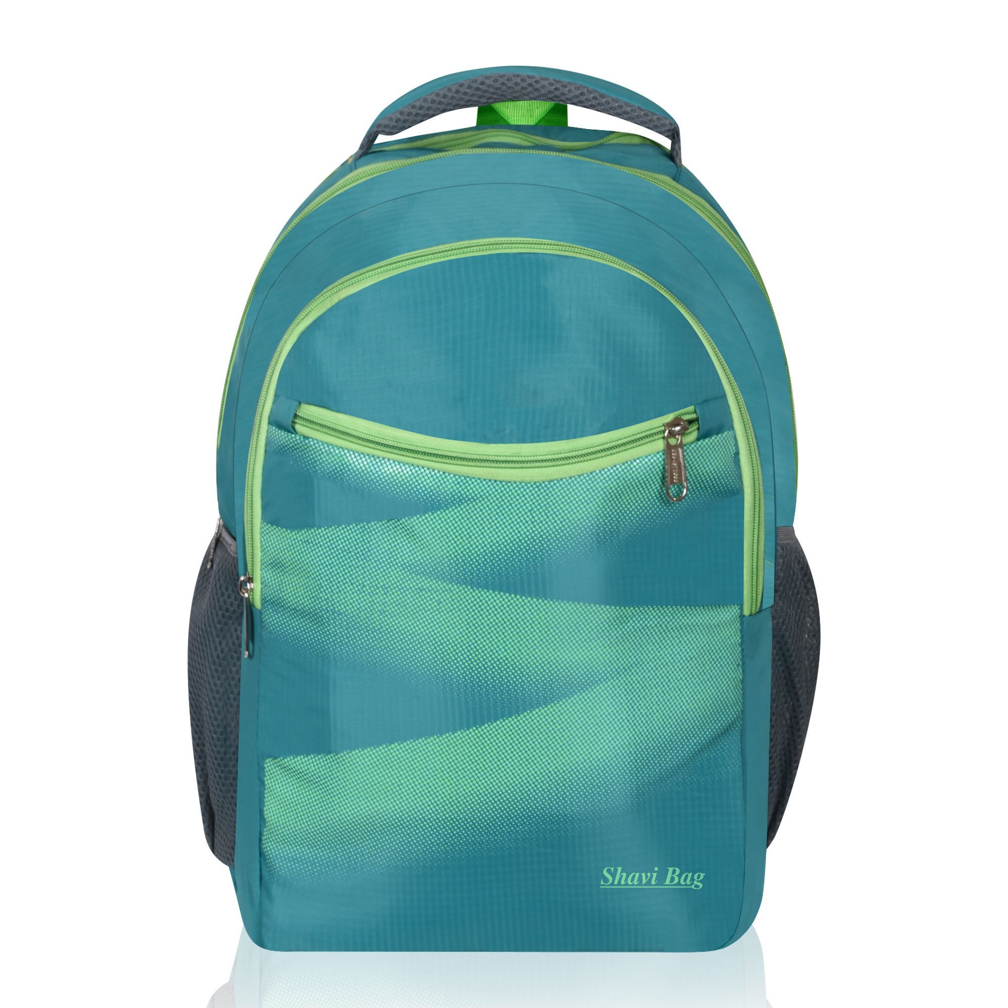 Polyester Shavi Bag Black Office Laptop Backpack Polyester Shavi Bag Black Office Laptop Backpack - Image 1