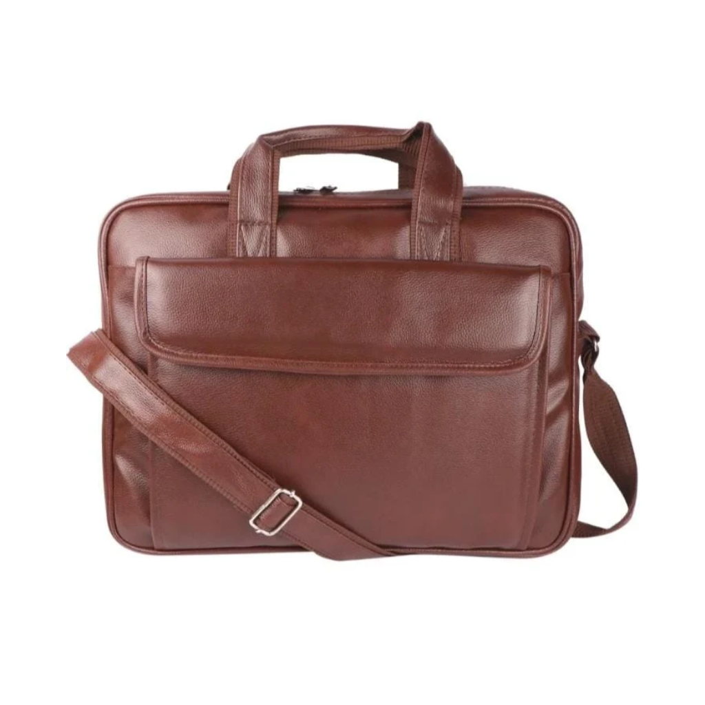 we1 Cover Flap Messenger Bag, Rexine - Image 1